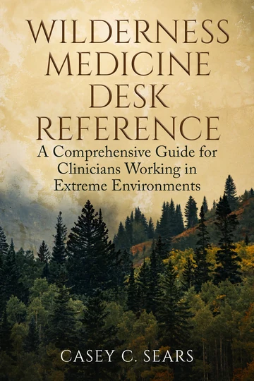 Cover of Wilderness Medicine Desk Reference