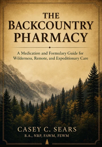 Cover of The Backcountry Pharmacy